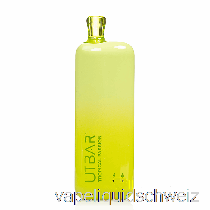 Flum Ut Bar 6000 Einweg-Tropic Passion Vape Schweiz
